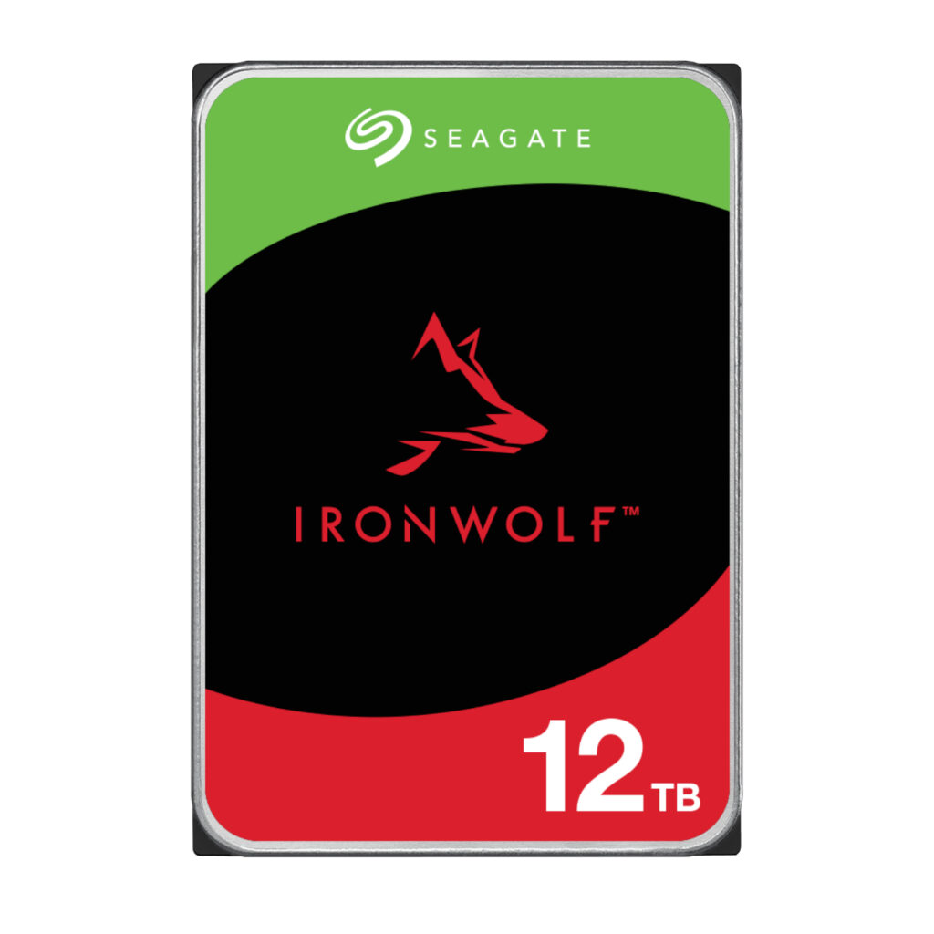 Seagate Ironwolf 12TB 256MB 7200 RPM 3.5" SATA NAS HDD - Image 3