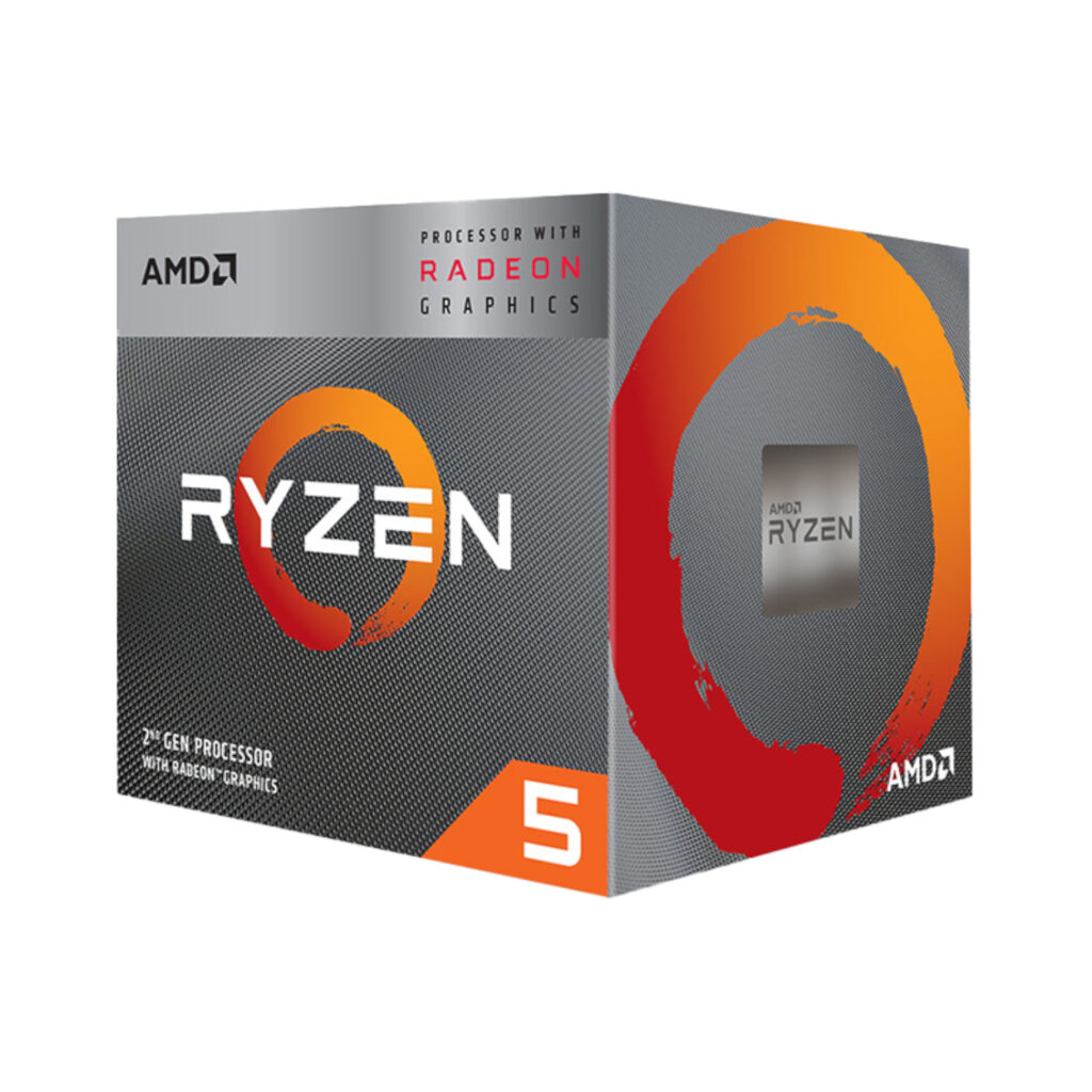 AMD Ryzen 5 3400G 4-Core 3.7GHz AM4 CPU - Image 3