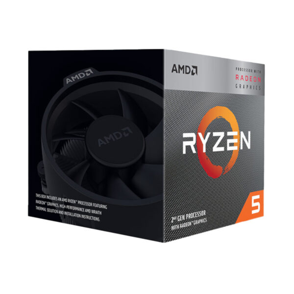 3.7GHz 4-Core 3400G 5 Ryzen AMD CPU 3400G 5 Ryzen AMD CPU AM4 Syntech - CPU CPU