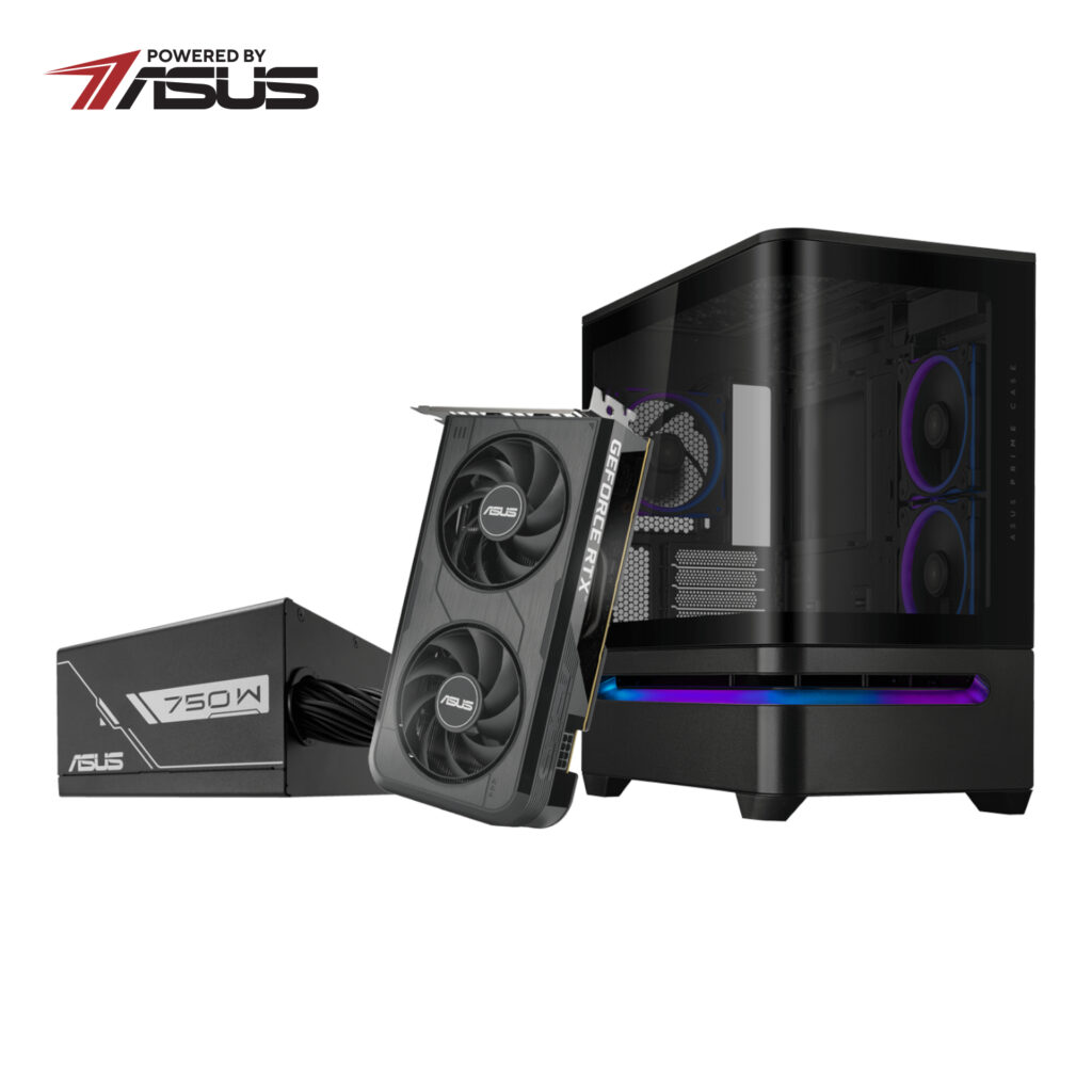 Asus UWM 1 Gaming Chassis/Graphics Card/Power Supply Combo (AP202 ARGB | RTX 5050 | PRIME 750W) - Image 7
