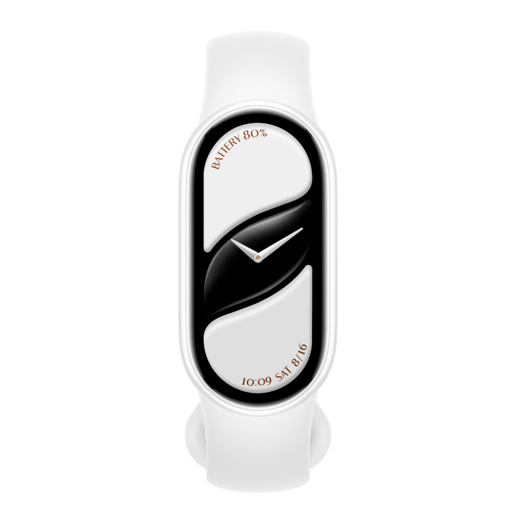 Xiaomi Smart Band 10 Ceramic Edition - White - Image 1