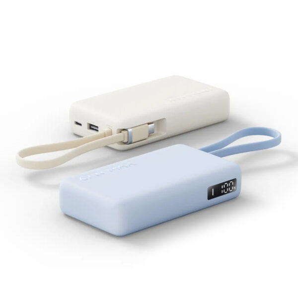 POWERBANK XIAOMI POWER BANK 67W 10000MAH (INTEGRATED CABLE) TAN - miniatura 4