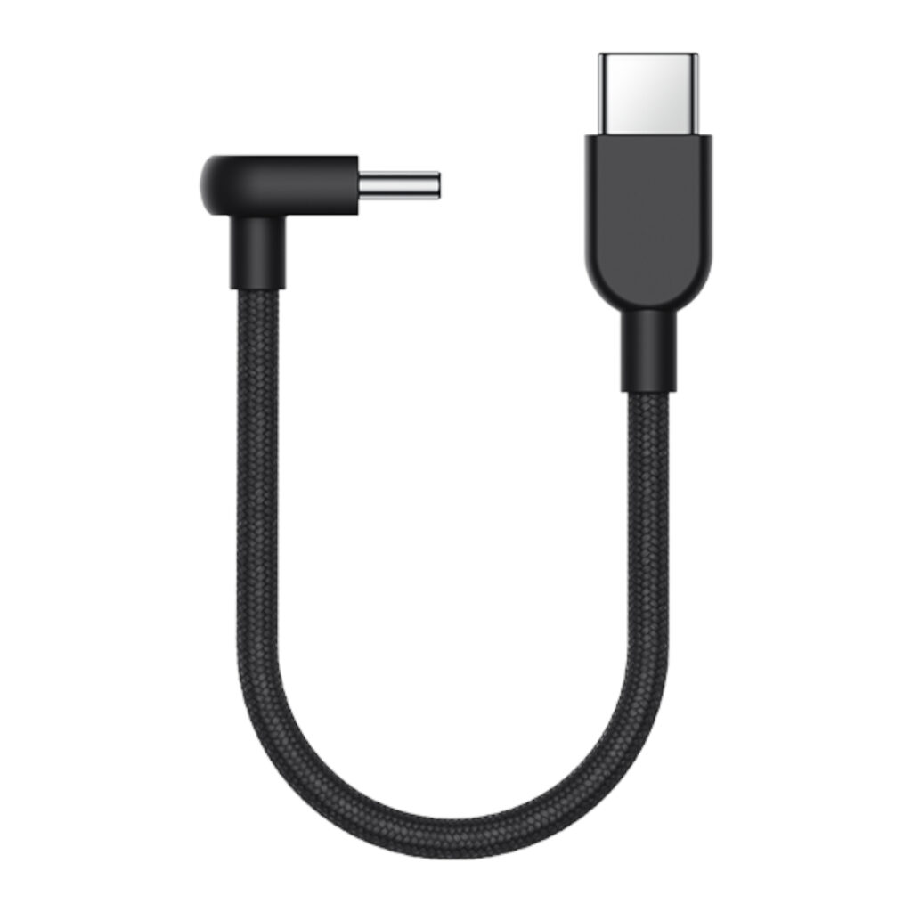 Xiaomi 3A Braided USB Type-C Cable (10cm, 60W) - Image 3