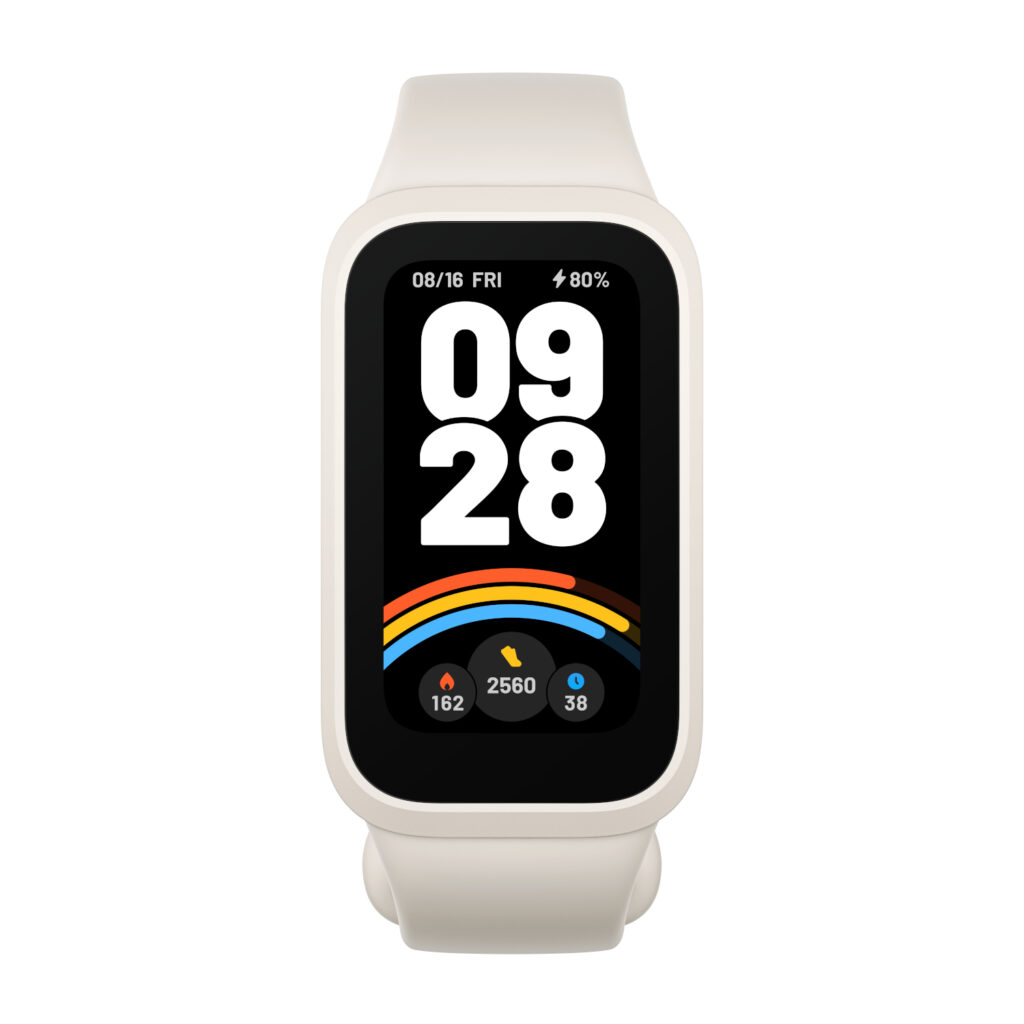 Xiaomi Smart Band 9 Active - Beige White - Image 4