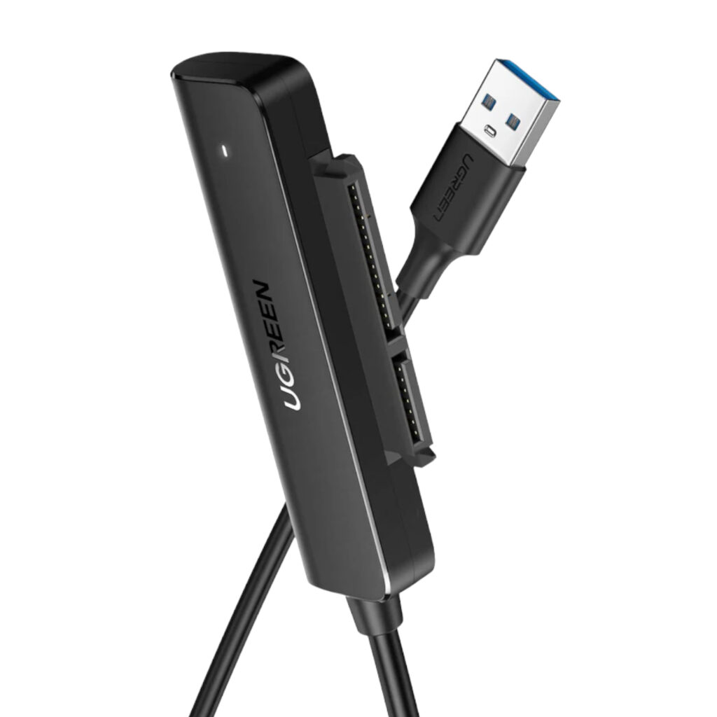 UGREEN CM321 USB-A 3.0 to 2.5" SATA Converter-Black - Image 3