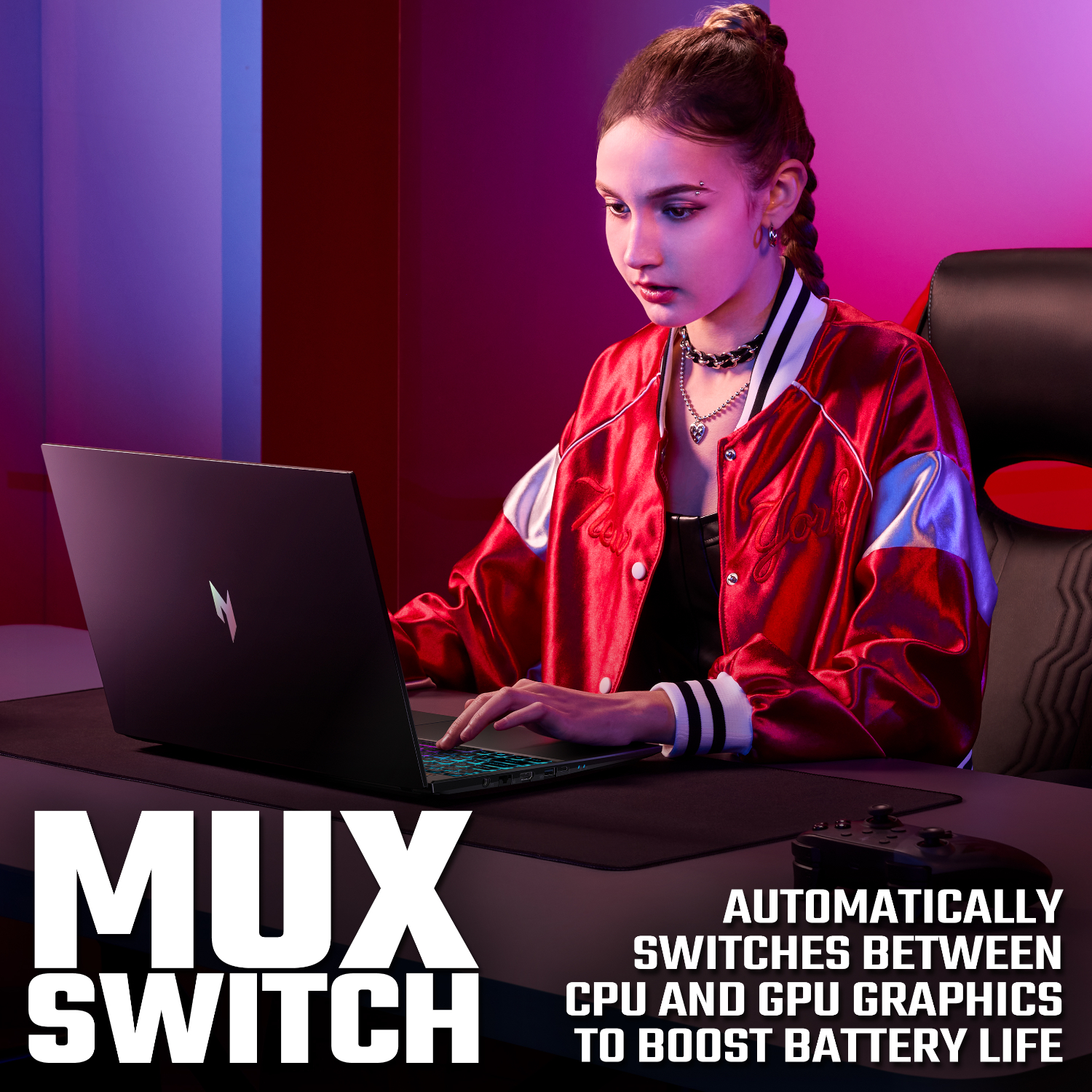 Acer NITRO V 16 Gaming Laptop 16″ | AMD Ryzen 5 | 16GB |1TB | RTX