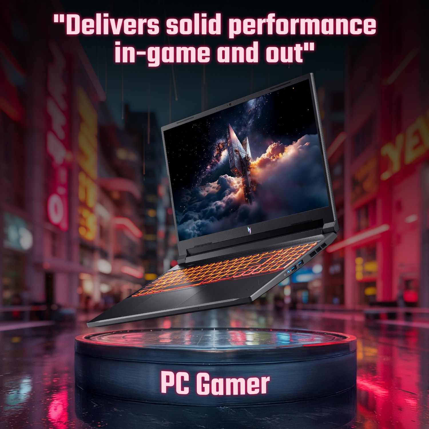 Acer NITRO V 16 Gaming Laptop 16″ | AMD Ryzen 5 | 16GB |1TB | RTX