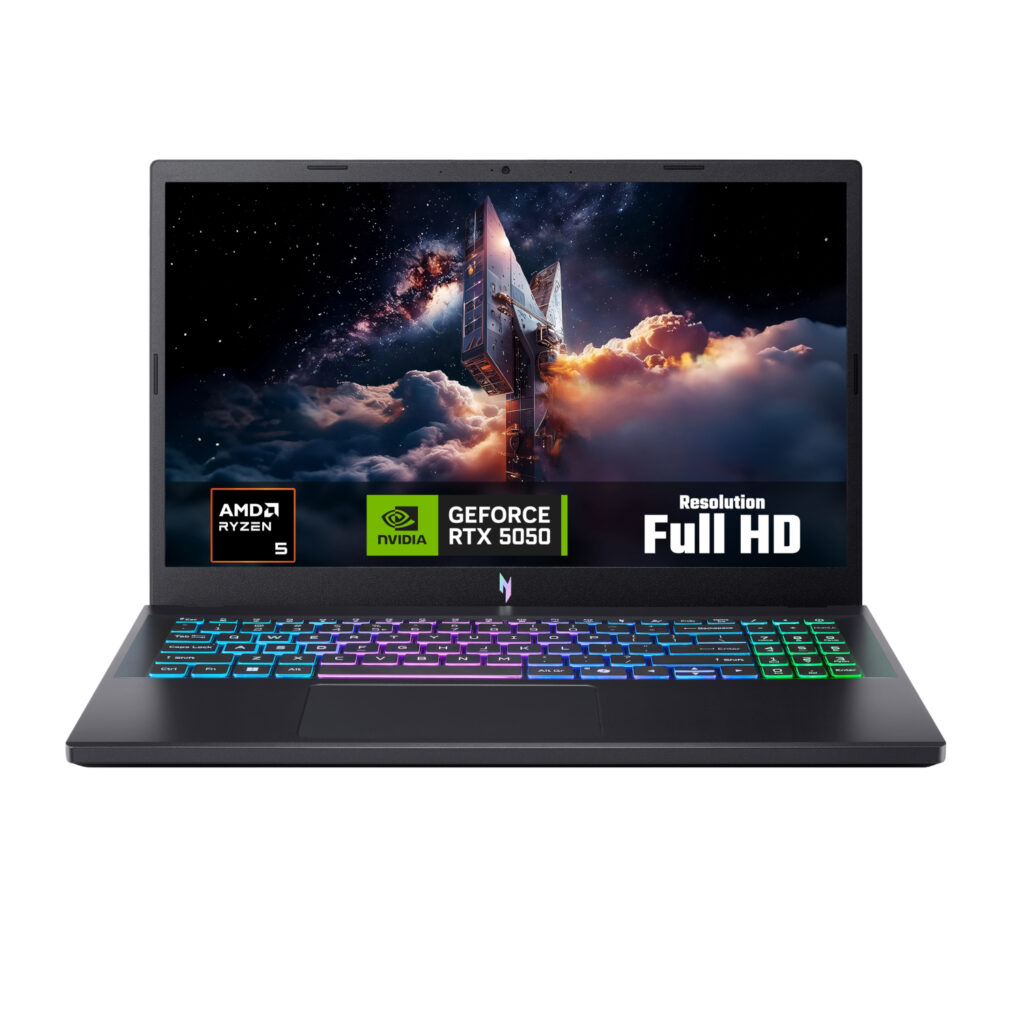 Acer NITRO V 15 Gaming Laptop 15.6" | AMD Ryzen 5 | 16GB | 512GB | RTX 5050 8GB | Windows 11 Home - Image 2