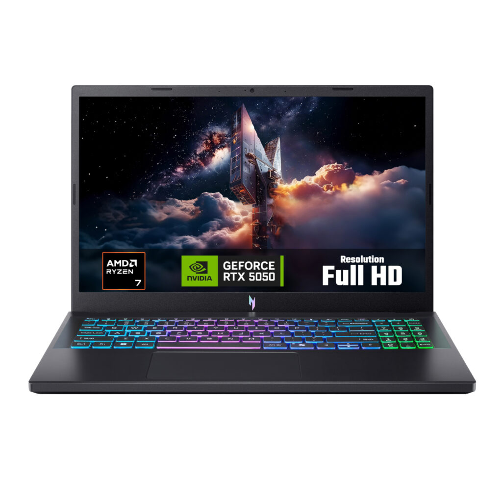 Acer NITRO V 15 Gaming Laptop 15.6" | AMD Ryzen 7 | 16GB | 512GB | RTX 5050 8GB | Windows 11 Home - Image 4
