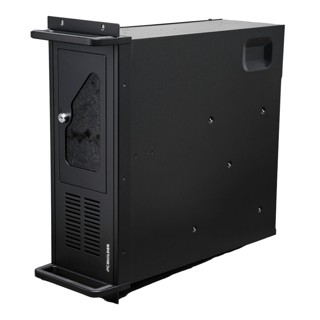 PCBuilder 4U Rackmount 450mm Deep Max ATX Chassis - Image 4