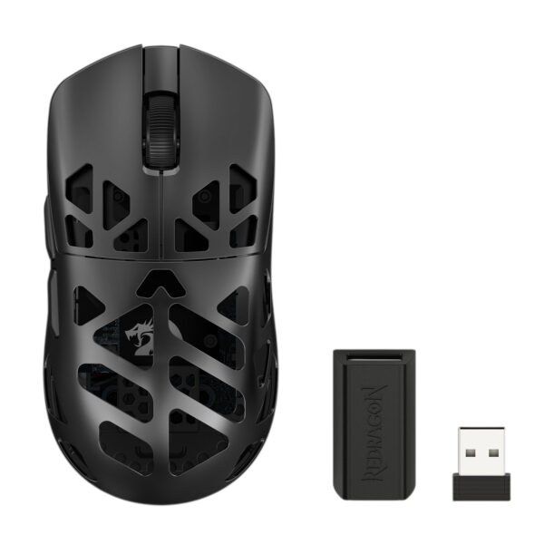 Redragon M997-ULT PRISM ULTRA 26000 DPI Wireless Mouse - Black