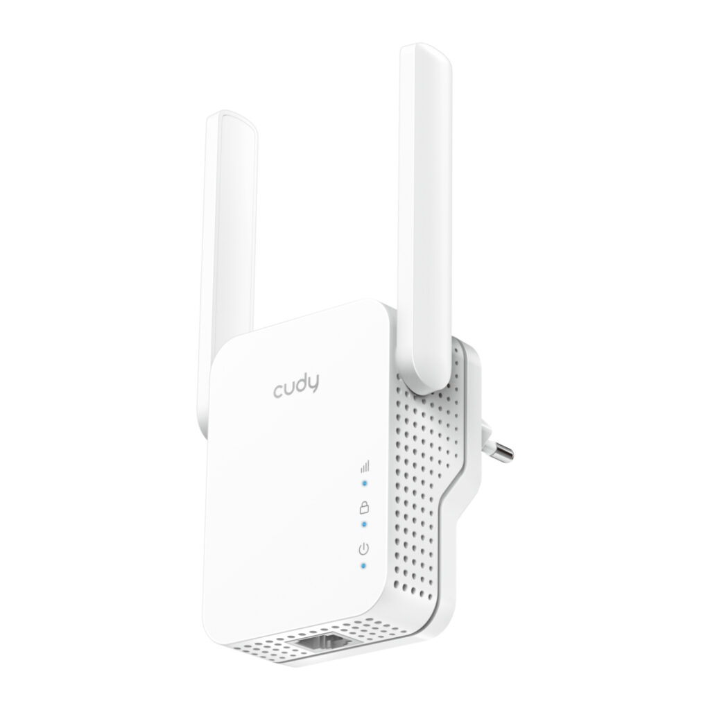 Cudy N300 Mesh Wi-Fi Range Extender | Wall Plug - Image 3