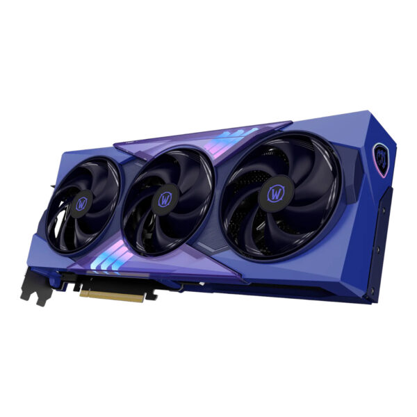 MSI GeForce RTX 5070 12GB World of Warcraft MIDNIGHT VOID EDITION