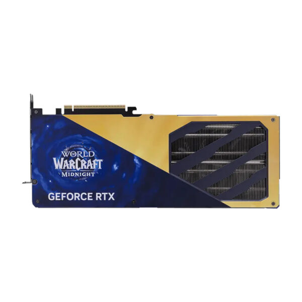 MSI GeForce RTX 5070 12GB World of Warcraft MIDNIGHT VOID EDITION