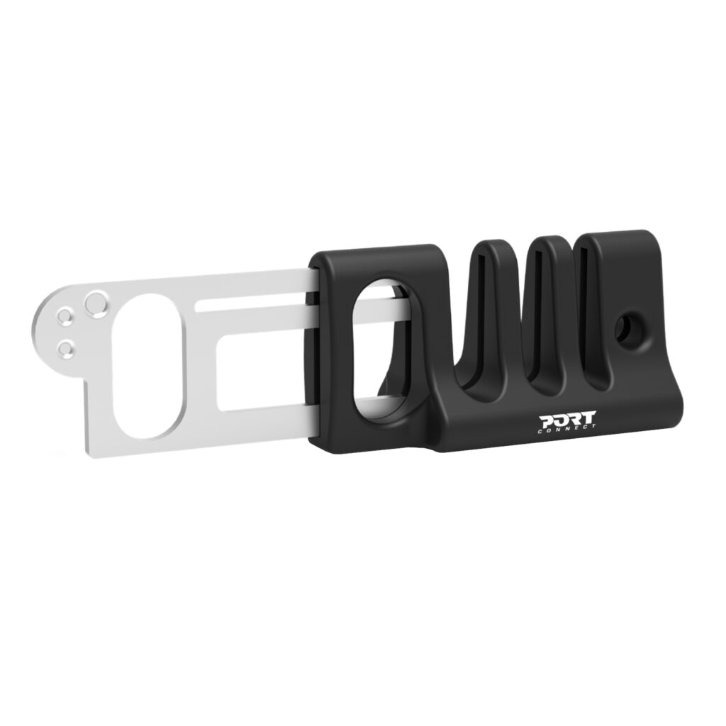 Port Connect Desktop Cable Manager for Mouse and Keyboard - Image 5
