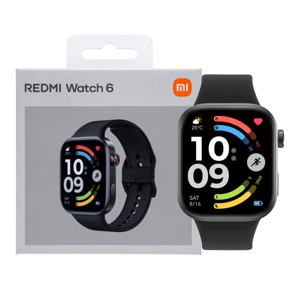 Xiaomi Redmi Watch 6 - Obsidian Black - Image 7
