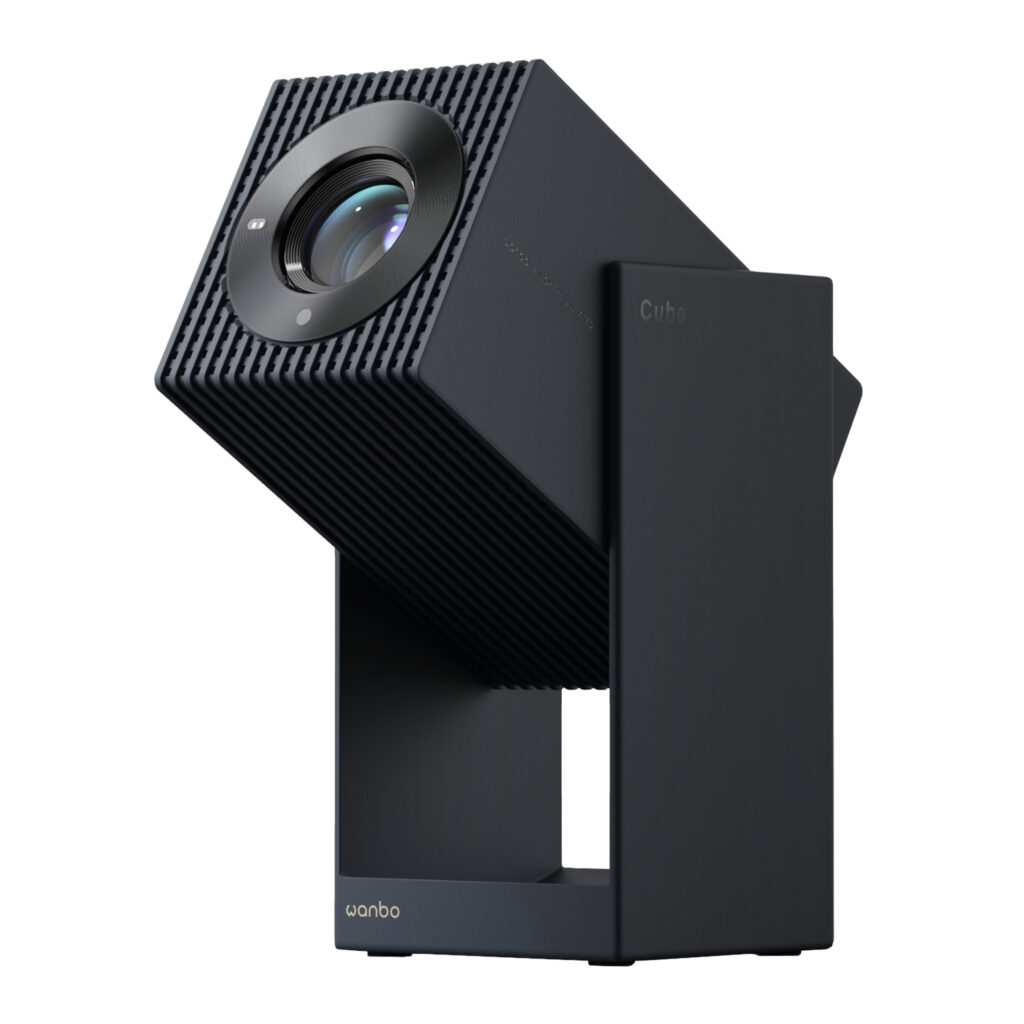 Wanbo Cube 2 Pro 1080P 500ANSI Android 11 Smart Projector Deep Night - Image 3