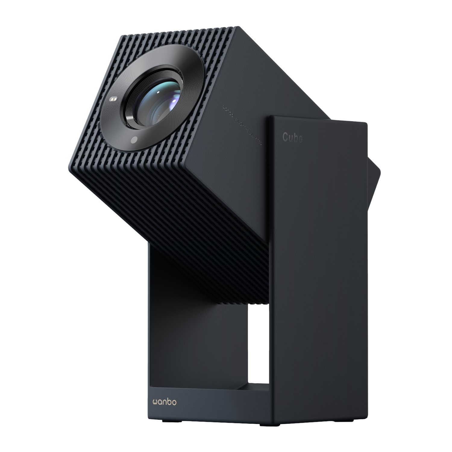 Wanbo Cube 2 Pro 1080P 500ANSI Android 11 Smart Projector Deep Night