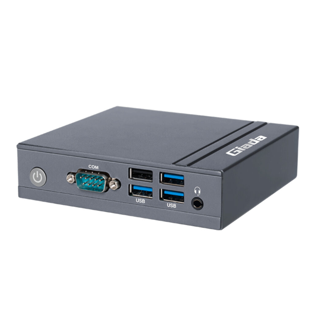 Giada DN24 Rasberry Pi Dual-HDMI ARM Multimedia Player (CM4 Lite | 2GB | 32GB eMMC) - Image 1