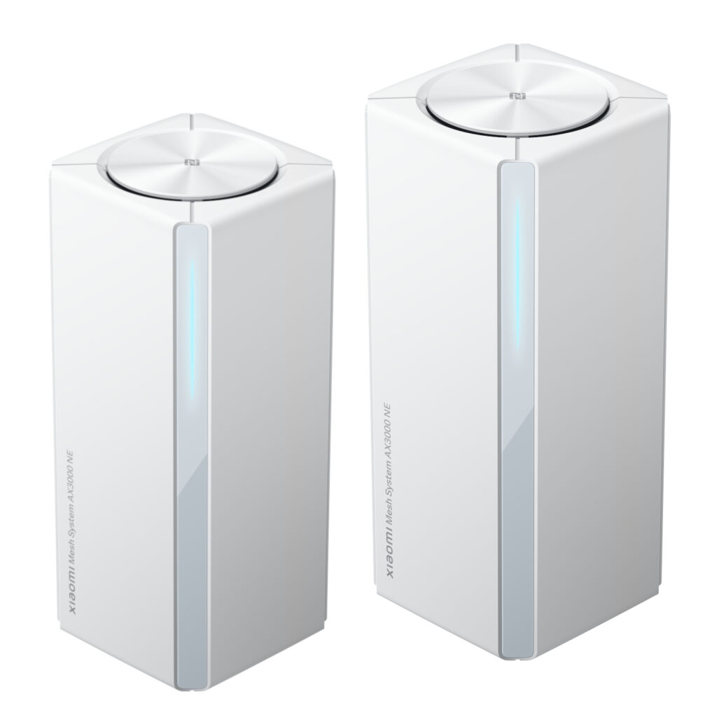 Xiaomi Mesh System AX3000 NE Whole-Home Wi-Fi 6 Router (2-Pack) – White - Image 2