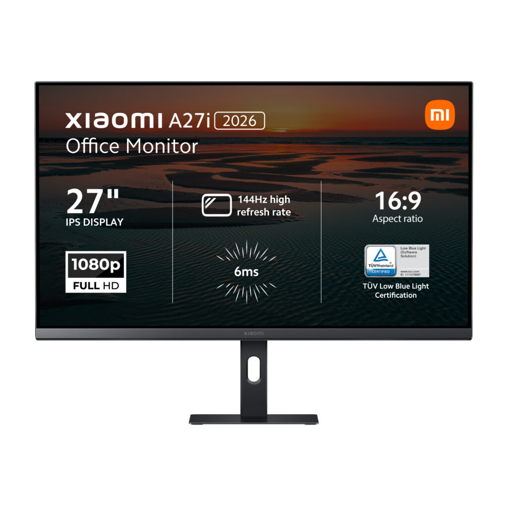 Xiaomi A27i 2026 27″ 144Hz Full HD 1080P IPS Office Monitor - Image 3