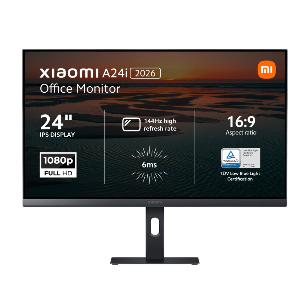 Xiaomi A24i 2026 24″ 144Hz Full HD 1080P IPS Office Monitor - Image 3