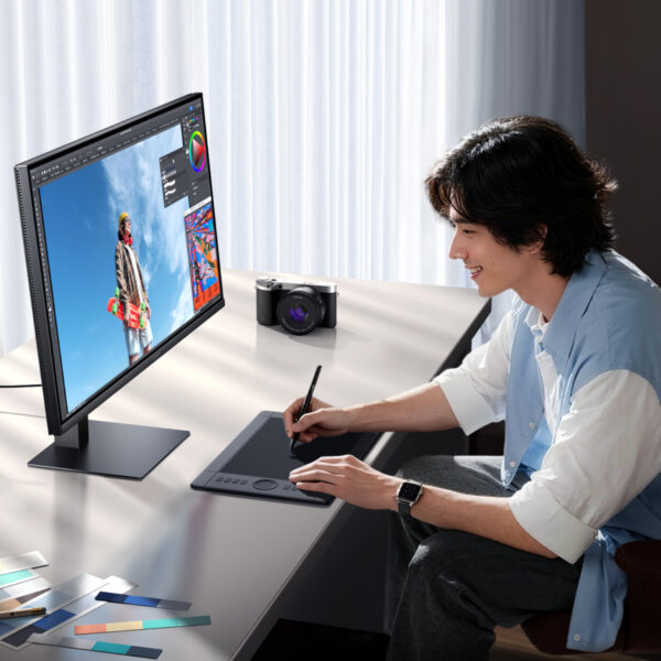 Xiaomi A27Qi 27 inch 120Hz 2K IPS Office Monitor - Syntech