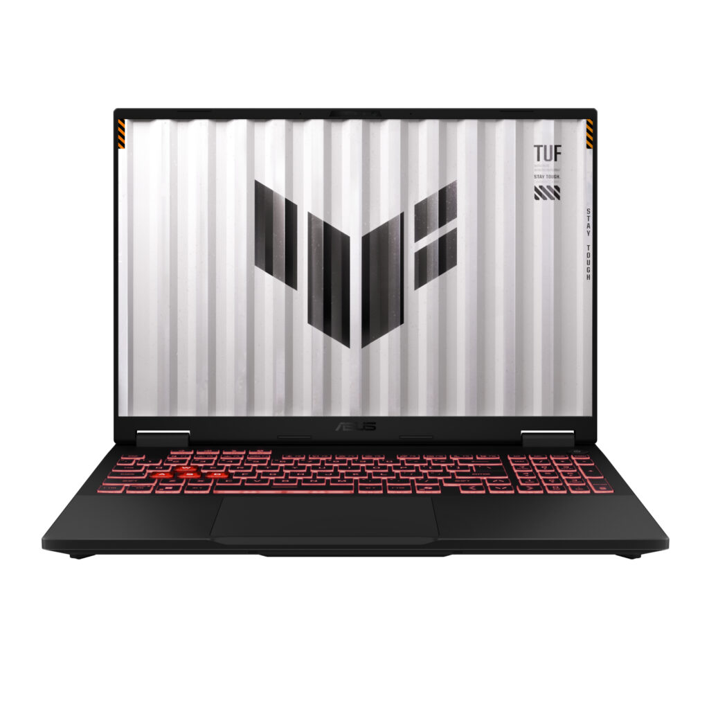 Asus TUF Gaming A16 Gaming Laptop 16″ | Ryzen 7 260 | 16GB DDR5 | RTX 5050 | 1TB SSD | Windows 11 Home - Image 1