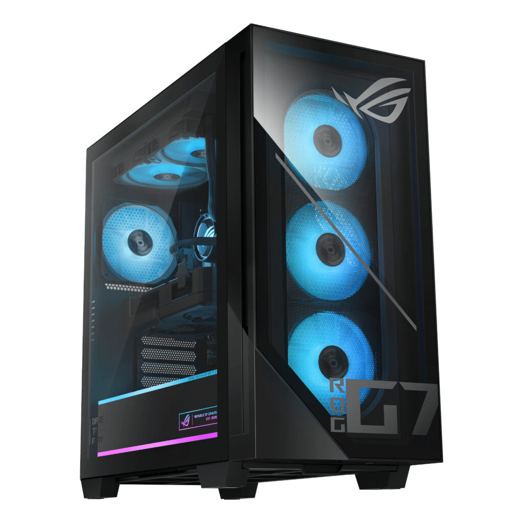 Asus ROG GM700 AMD Ryzen 7 9800X3D Gaming PC | RX 9060 XT | 16GB DDR5 | 2TB SSD | Win 11 Home - Image 4