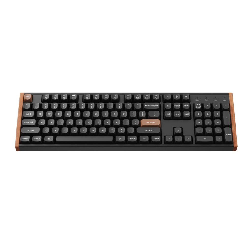 Keychron K10 HE 100% Wireless Magnetic Gaming Keyboard Nebula Switches – Black - Image 2