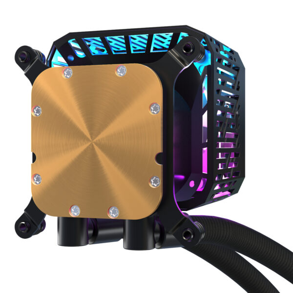 ASRock PHANTOM GAMING 360 LCD AIO液冷クーラー ASRock Phantom Gaming 360 LCD All-in-one Liquid CPU Cooler - Black