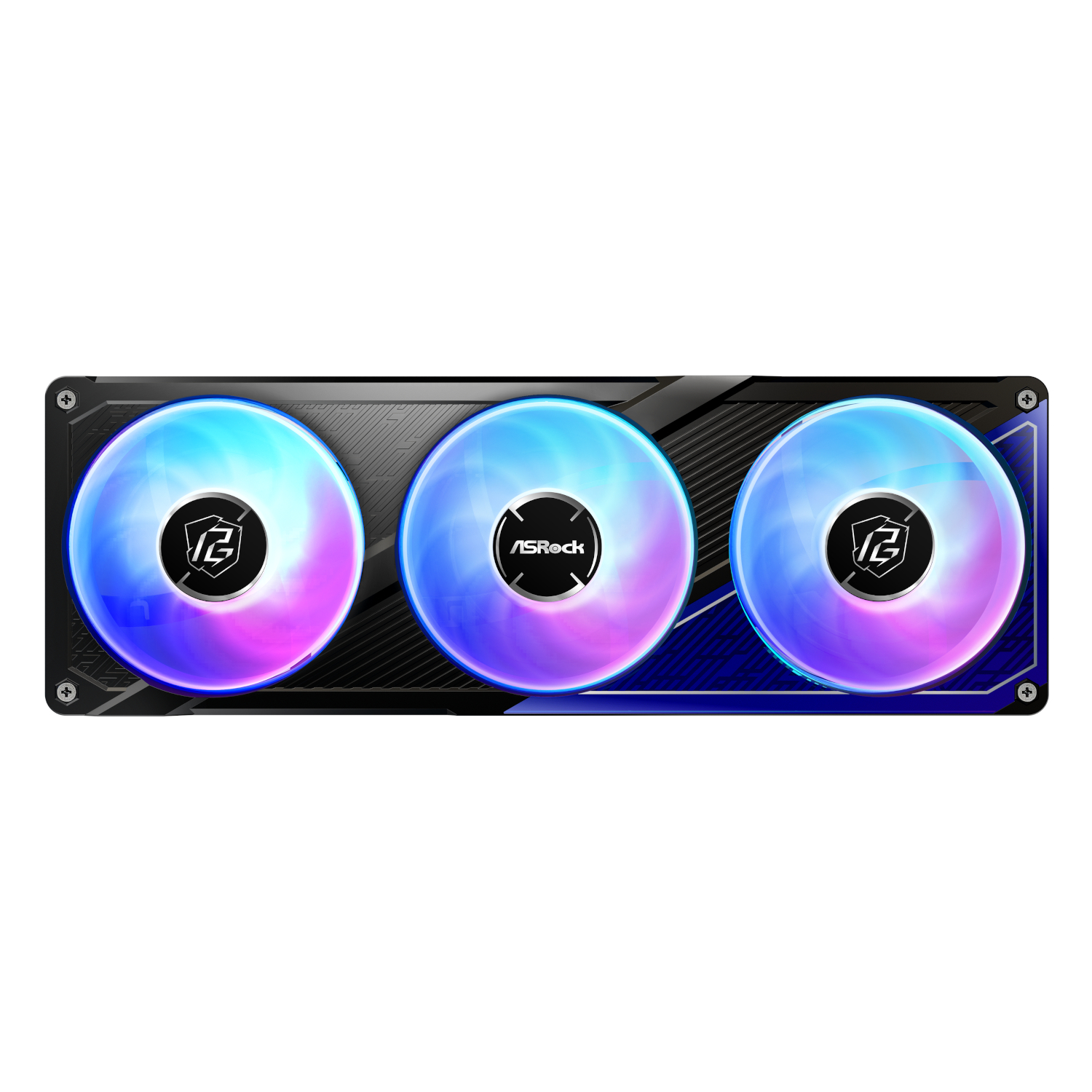 ASRock PHANTOM GAMING 360 LCD AIO液冷クーラー ASRock Phantom Gaming 360 LCD All-in-one Liquid CPU Cooler - Black