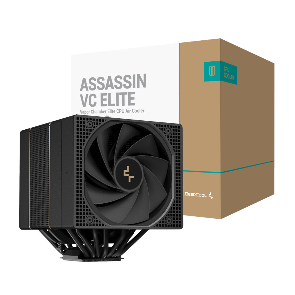 DeepCool ASSASSIN VC ELITE CPU Air Cooler - Black - Image 2