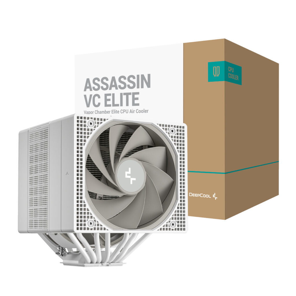 DeepCool ASSASSIN VC ELITE CPU Air Cooler - White - Image 2
