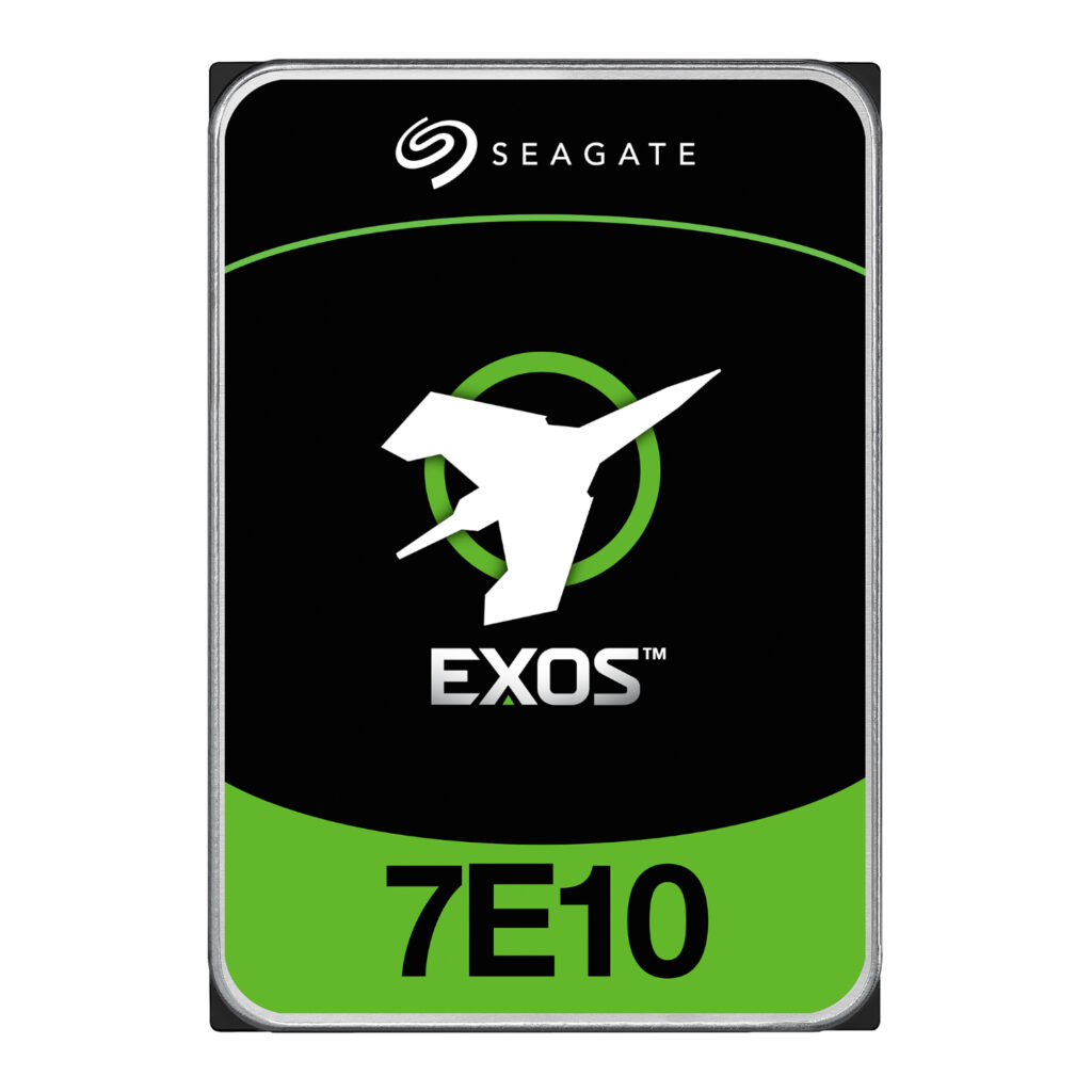 Seagate EXOS 7E10 10TB 256MB 7200 RPM 3.5″ SATA HDD - Image 3
