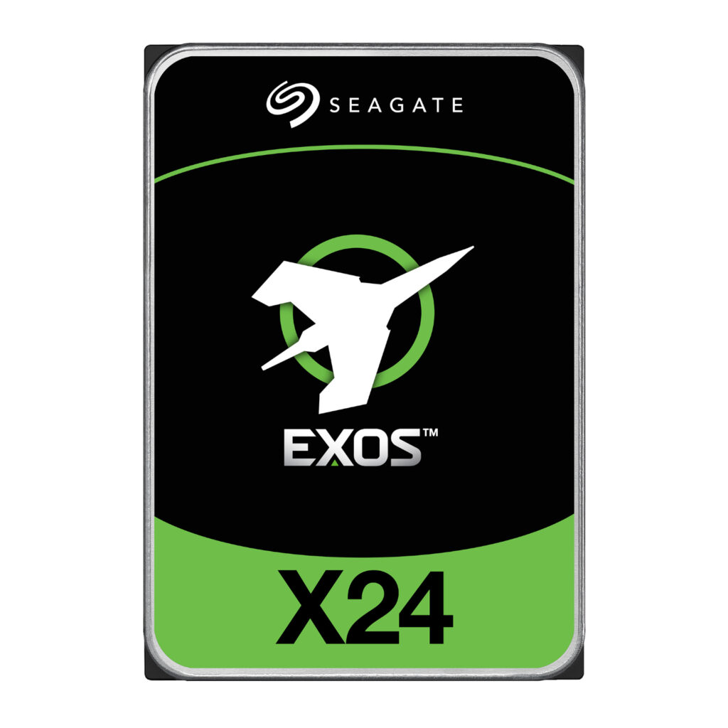 Seagate EXOS X24 16TB 256MB 7200 rpm SATA HDD - Image 1