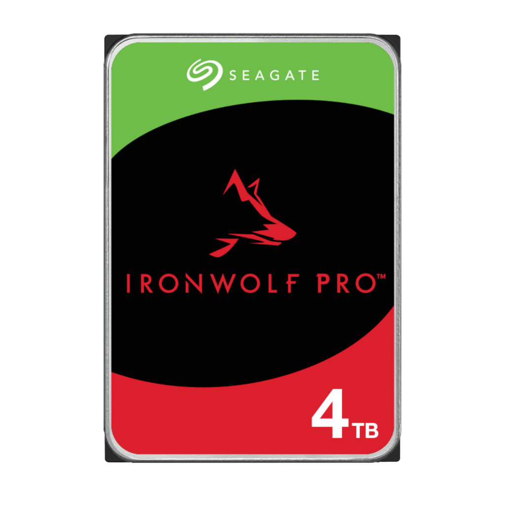 Seagate Ironwolf Pro 4TB 256MB 7200 RPM 3.5″ SATA HDD - Image 3