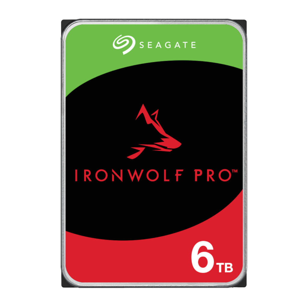 Seagate Ironwolf Pro 6TB 256MB 7200 RPM 3.5″ SATA HDD - Image 3