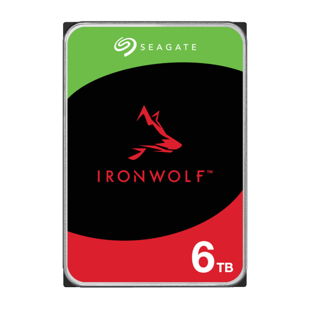 Seagate IronWolf NAS 6TB SATA Hard Drive - Image 2
