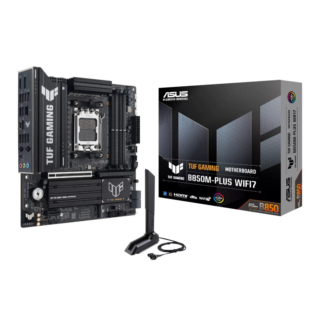 ASUS TUF Gaming B850M-Plus WIFI AMD AM5 M-ATX Gaming Motherboard - Image 4