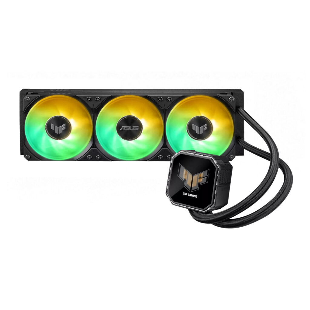 Asus TUF Gaming LC III 360 ARGB LCD Liquid CPU Cooler - Image 2