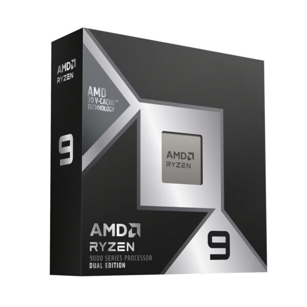 AMD Ryzen 9 9950X3D2 Dual Edition 16-Core 4.3GHz AM5 CPU - Syntech