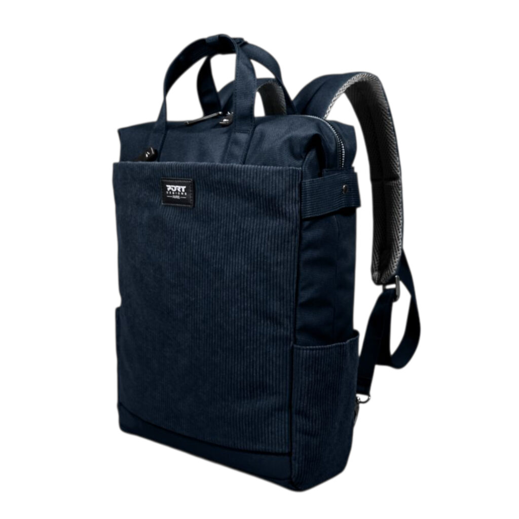 Port Designs Milano II ECO 14/16″ Totepack – Navy Blue - Image 3