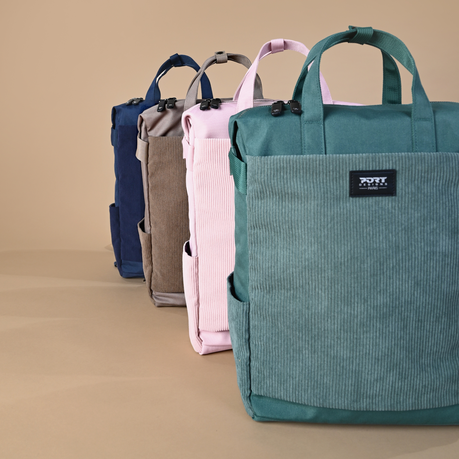 Port Designs Milano II ECO 14/16″ Totepack – Sage Green - Syntech