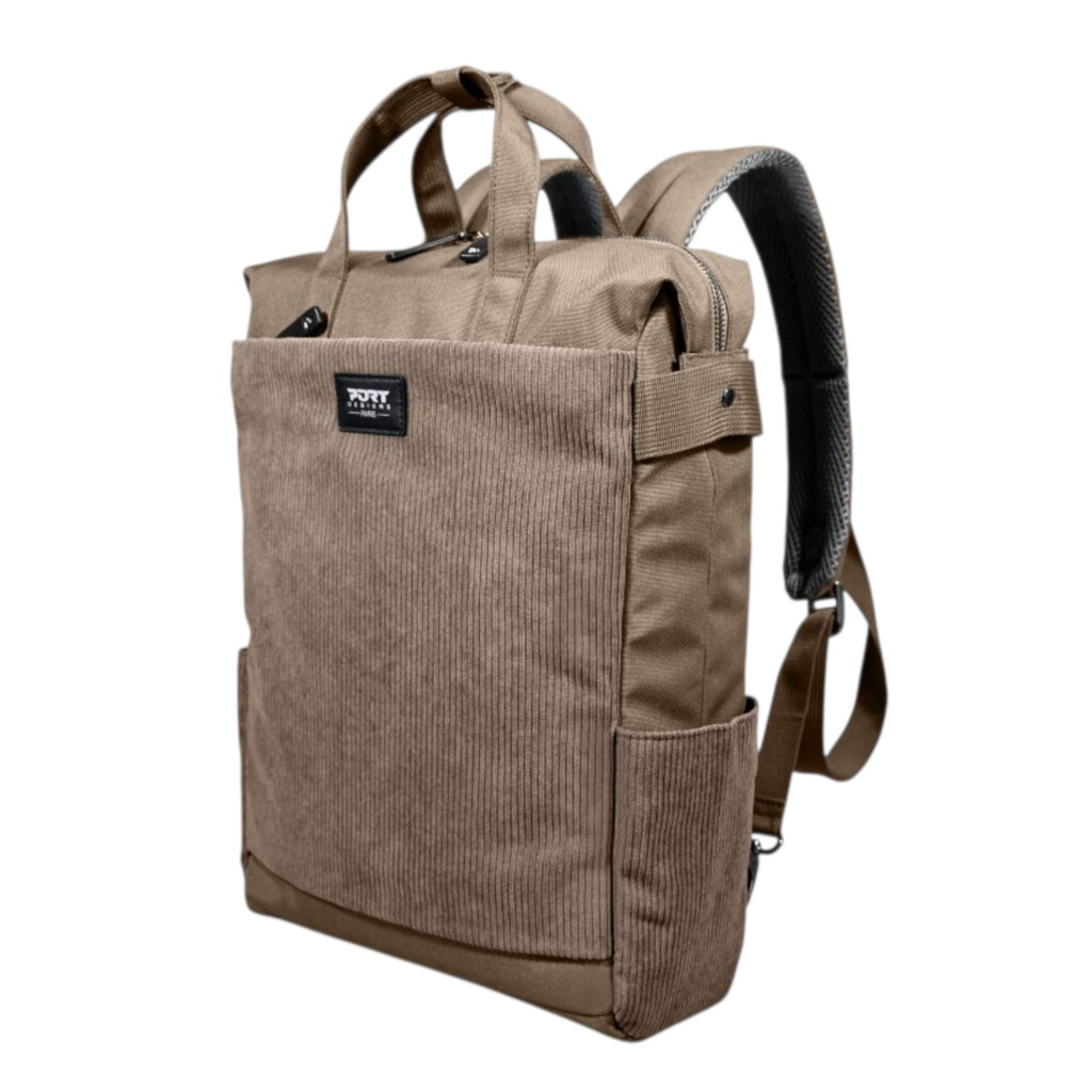 Port Designs Milano II ECO 14/16″ Totepack – Desert Brown - Image 1
