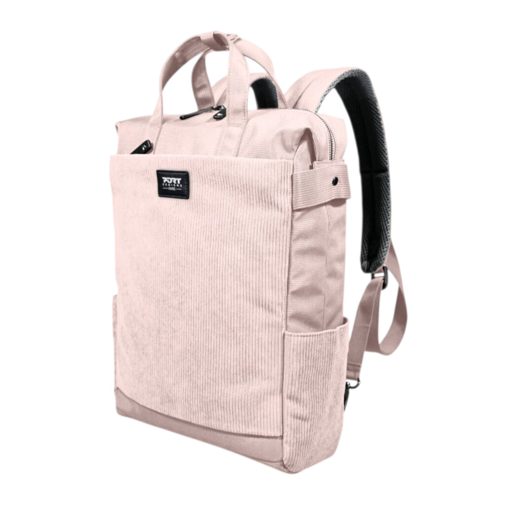 Port Designs Milano II ECO 14/16″ Totepack – Blush Pink - Image 5