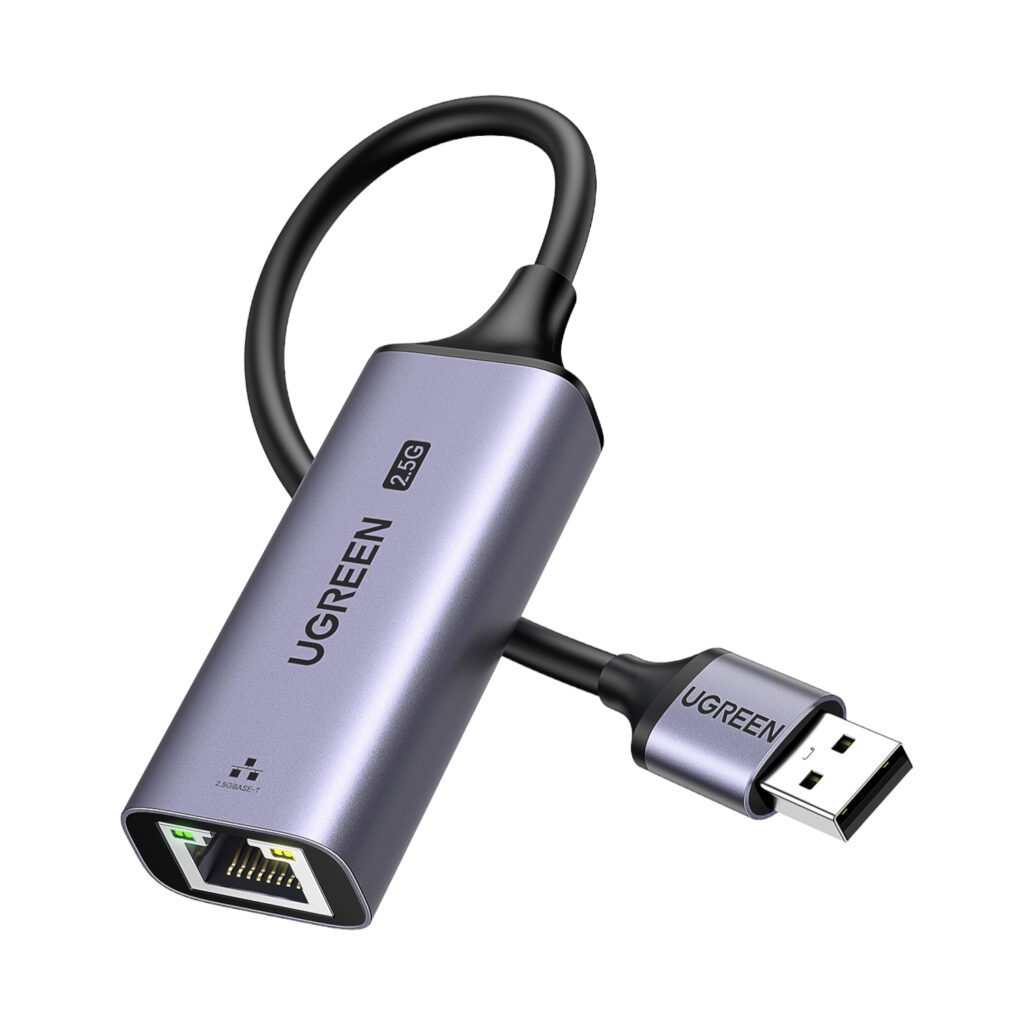 UGREEN USB-A 3.2 Gen 1 to 2.5G Ethernet Adapter - Image 1
