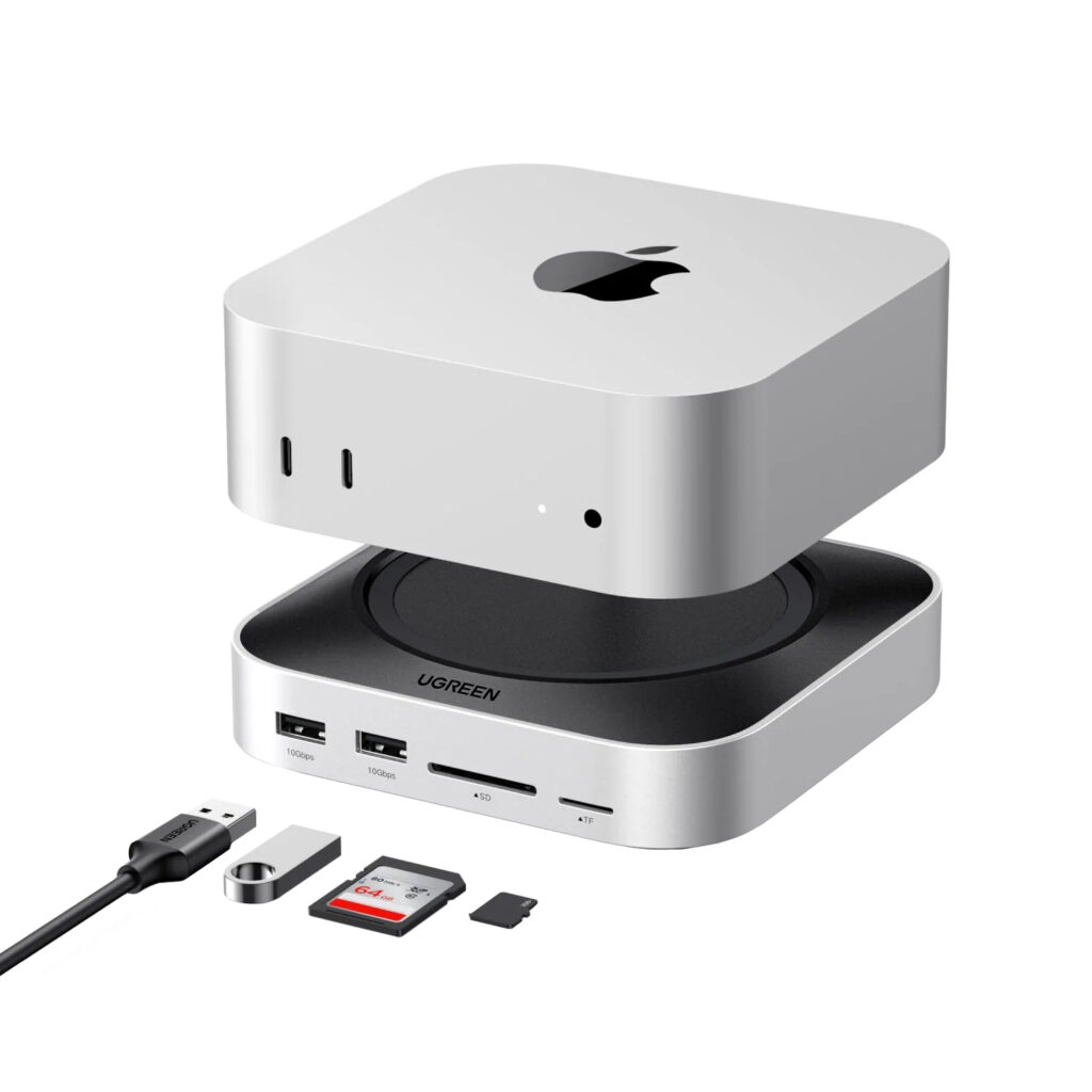 UGREEN Mac mini M4 11-in-1 Dock with SSD Enclosure - Image 2