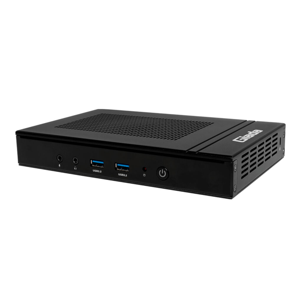 Giada D108 AMD Ryzen 7 8845HS Book-size Signage Player - Image 2