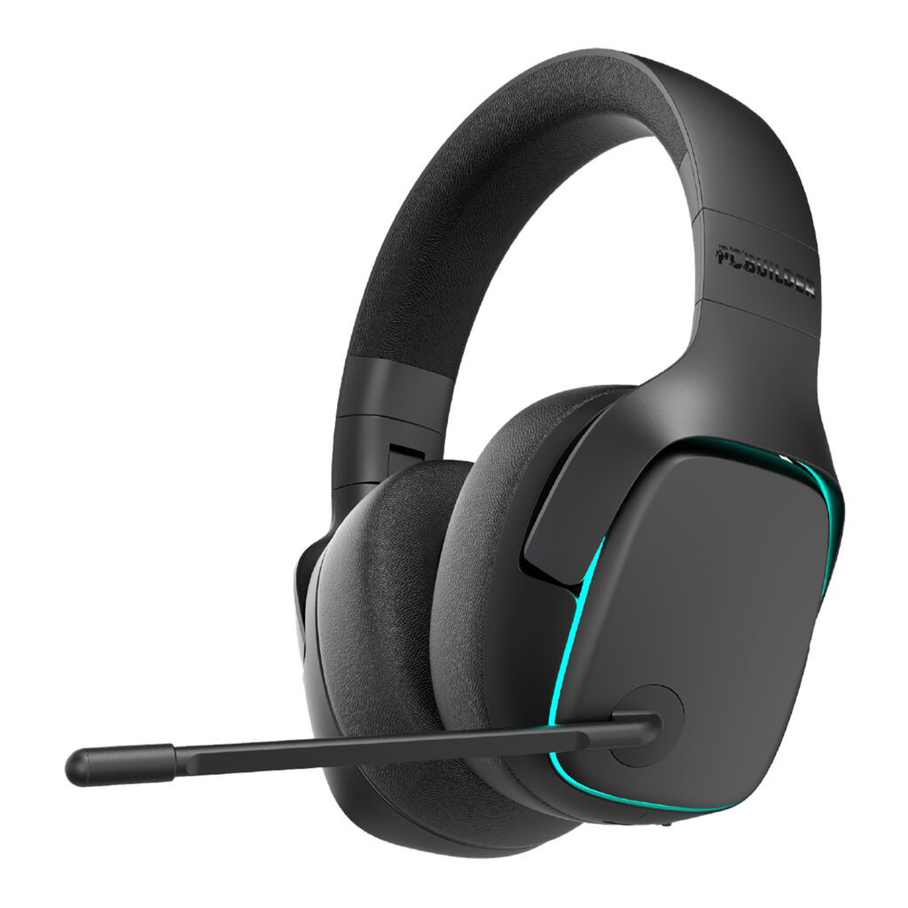 PCBuilder ZENITH 7.1 Surround Sound Wireless Gaming Headset - Image 1